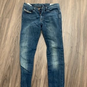 Diesel Roloise Jeans size 26 super slim